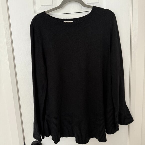 Style & Co. Black Sweater - Picture 1 of 3